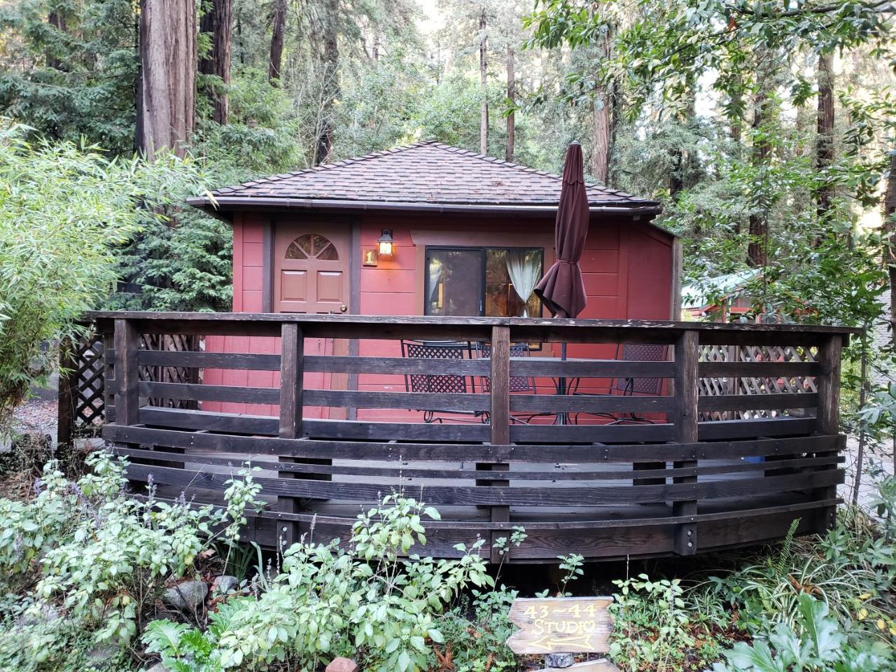 Riverside Campground & Cabins Big Sur Dış mekan fotoğraf