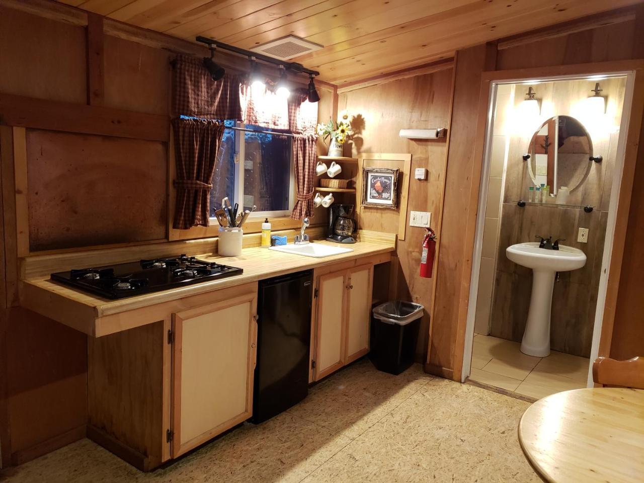 Riverside Campground & Cabins Big Sur Dış mekan fotoğraf