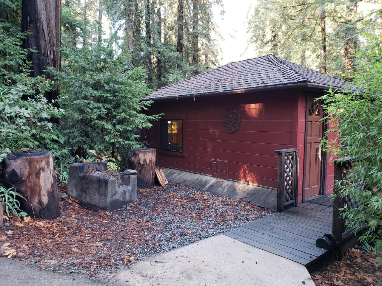 Riverside Campground & Cabins Big Sur Dış mekan fotoğraf