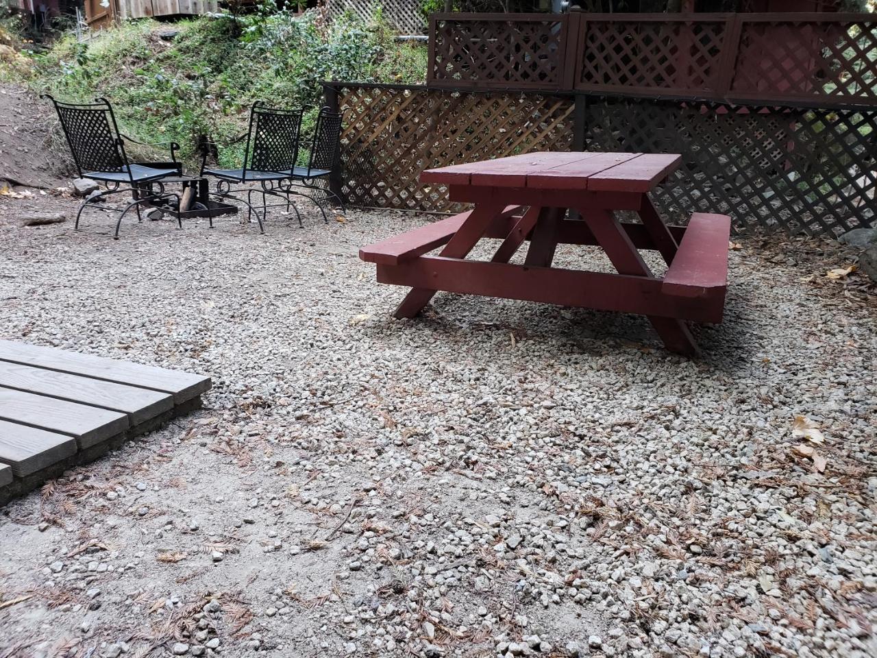 Riverside Campground & Cabins Big Sur Dış mekan fotoğraf