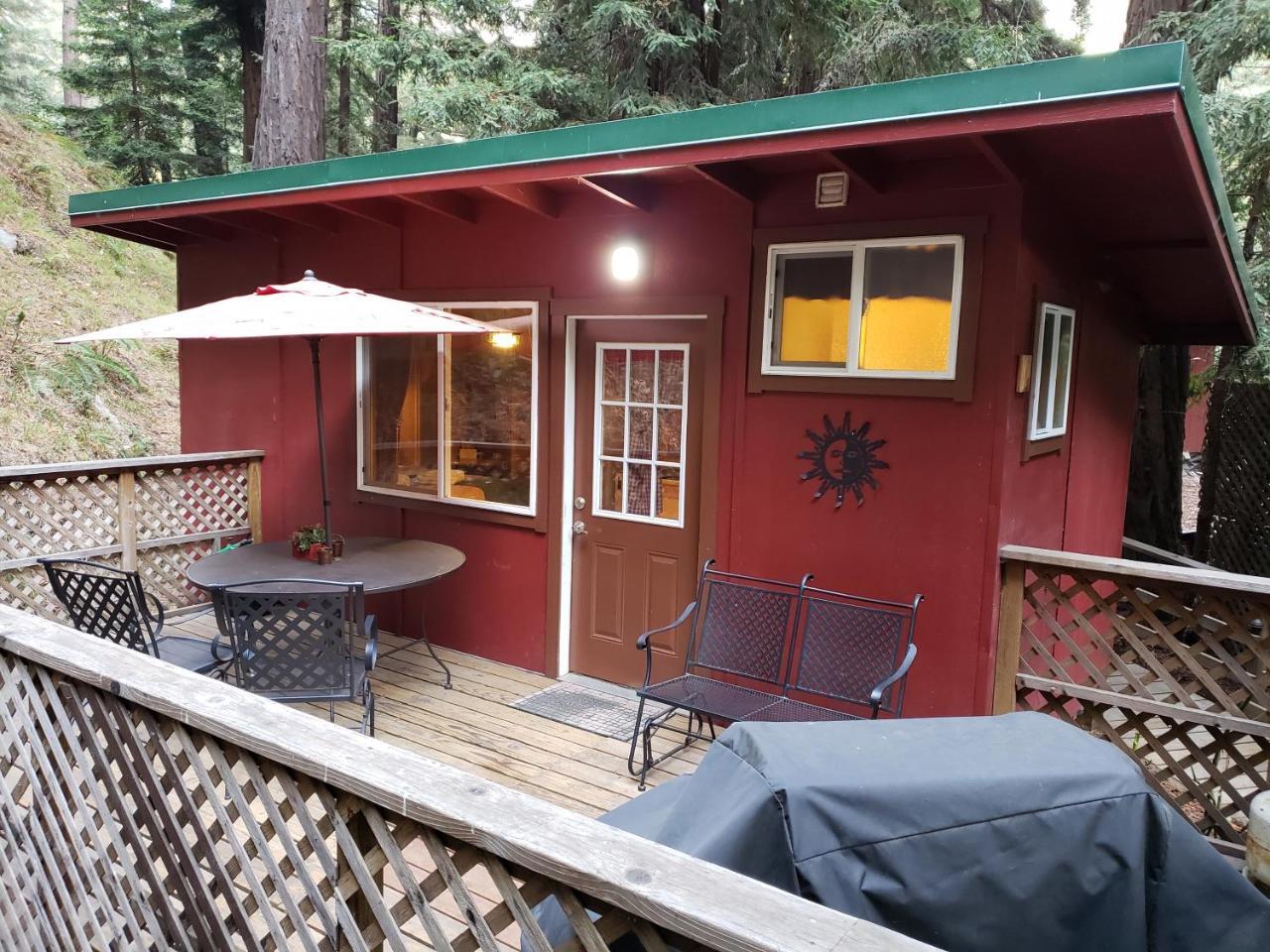 Riverside Campground & Cabins Big Sur Dış mekan fotoğraf