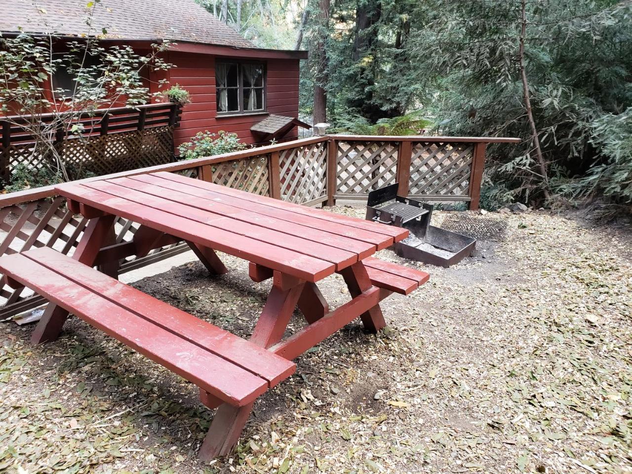 Riverside Campground & Cabins Big Sur Oda fotoğraf