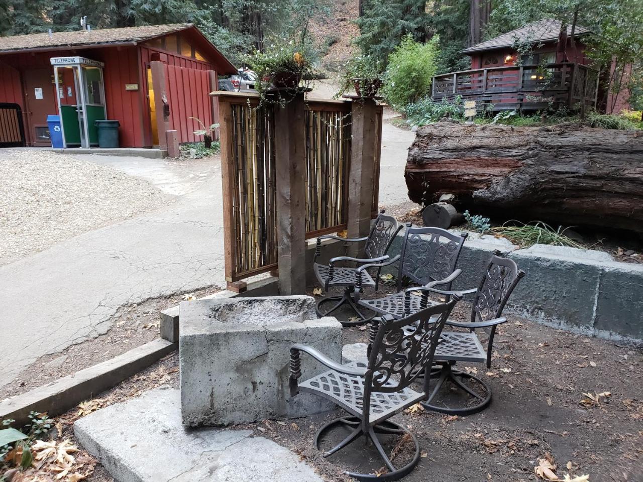 Riverside Campground & Cabins Big Sur Dış mekan fotoğraf