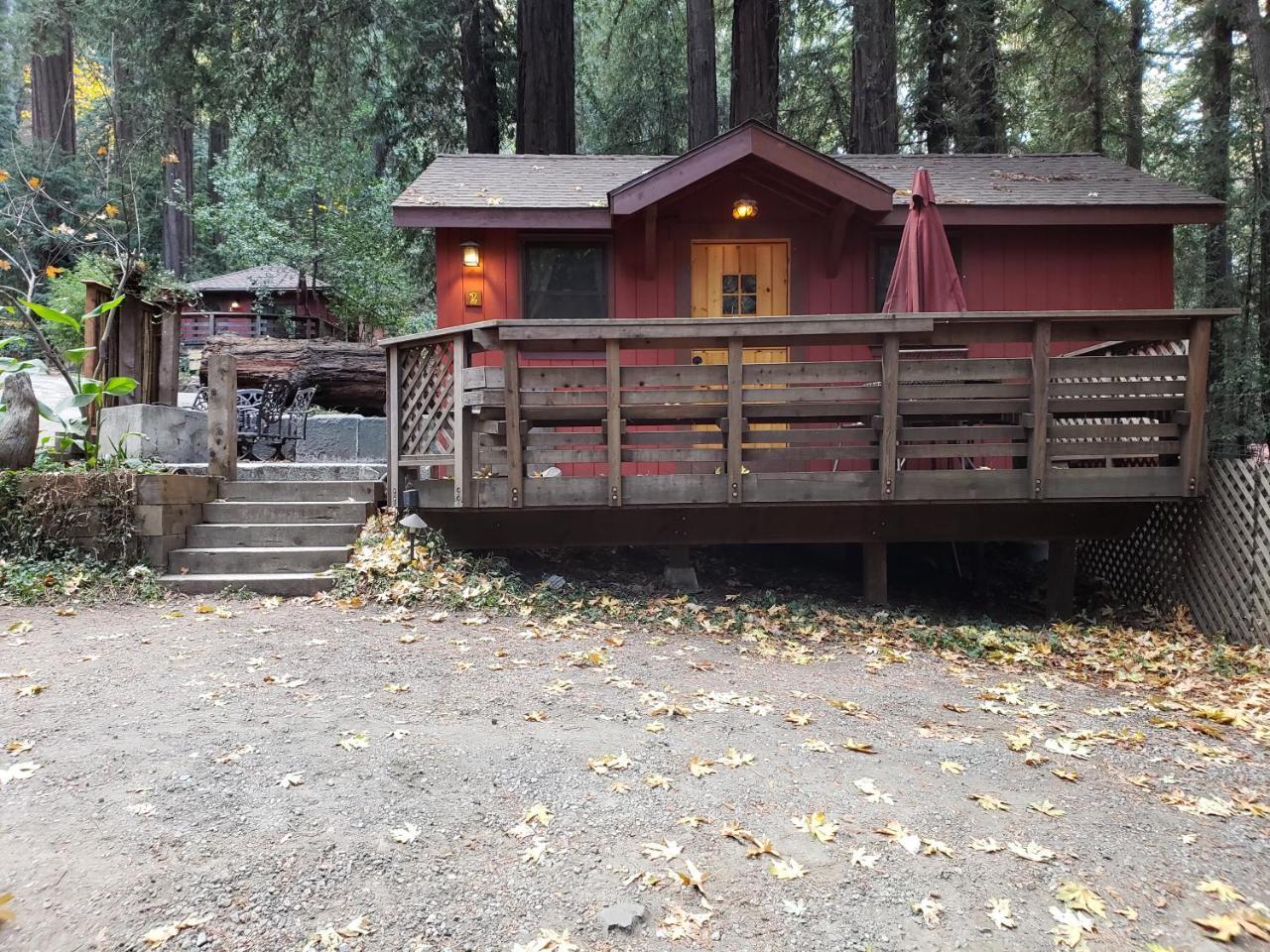 Riverside Campground & Cabins Big Sur Dış mekan fotoğraf