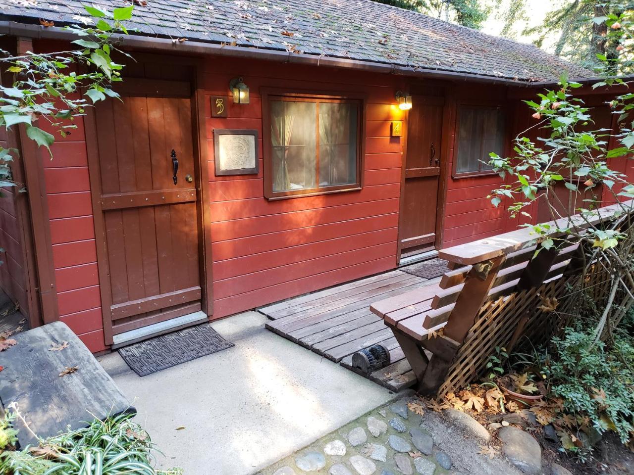 Riverside Campground & Cabins Big Sur Dış mekan fotoğraf