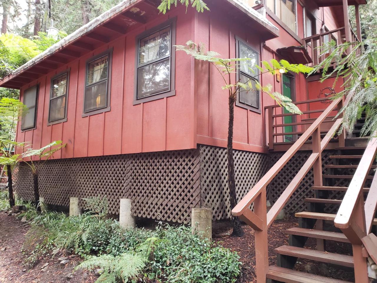 Riverside Campground & Cabins Big Sur Dış mekan fotoğraf