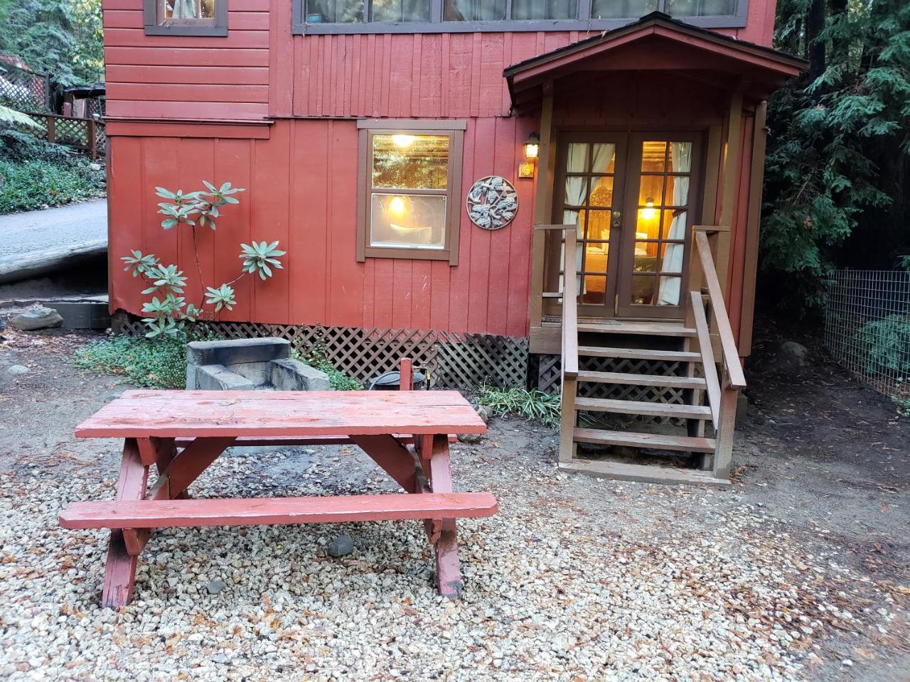 Riverside Campground & Cabins Big Sur Dış mekan fotoğraf