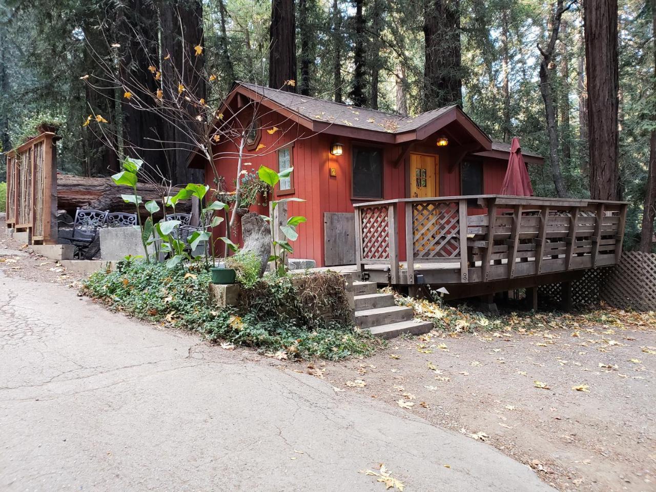 Riverside Campground & Cabins Big Sur Dış mekan fotoğraf