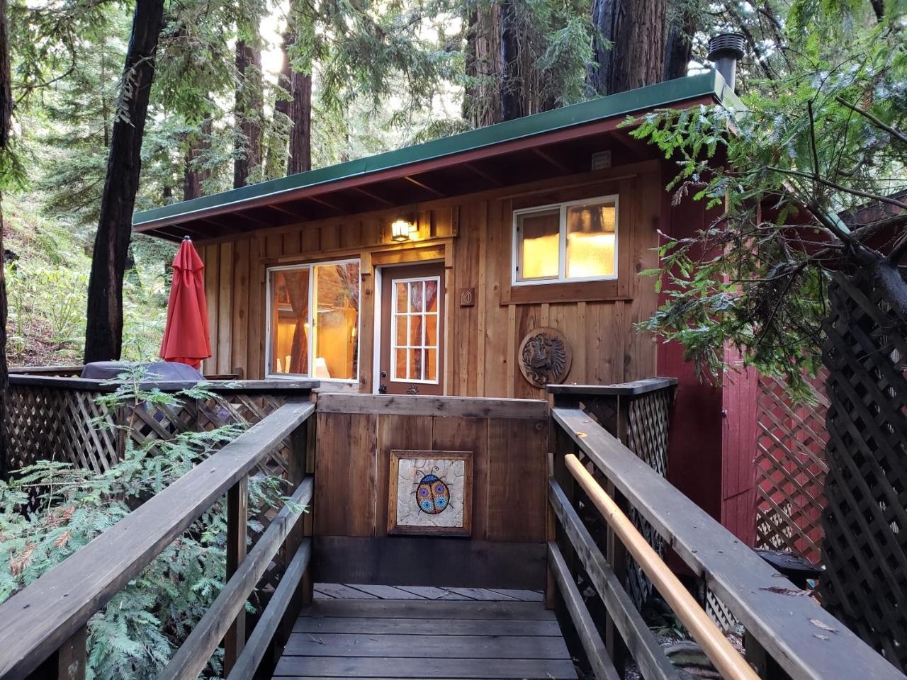 Riverside Campground & Cabins Big Sur Dış mekan fotoğraf