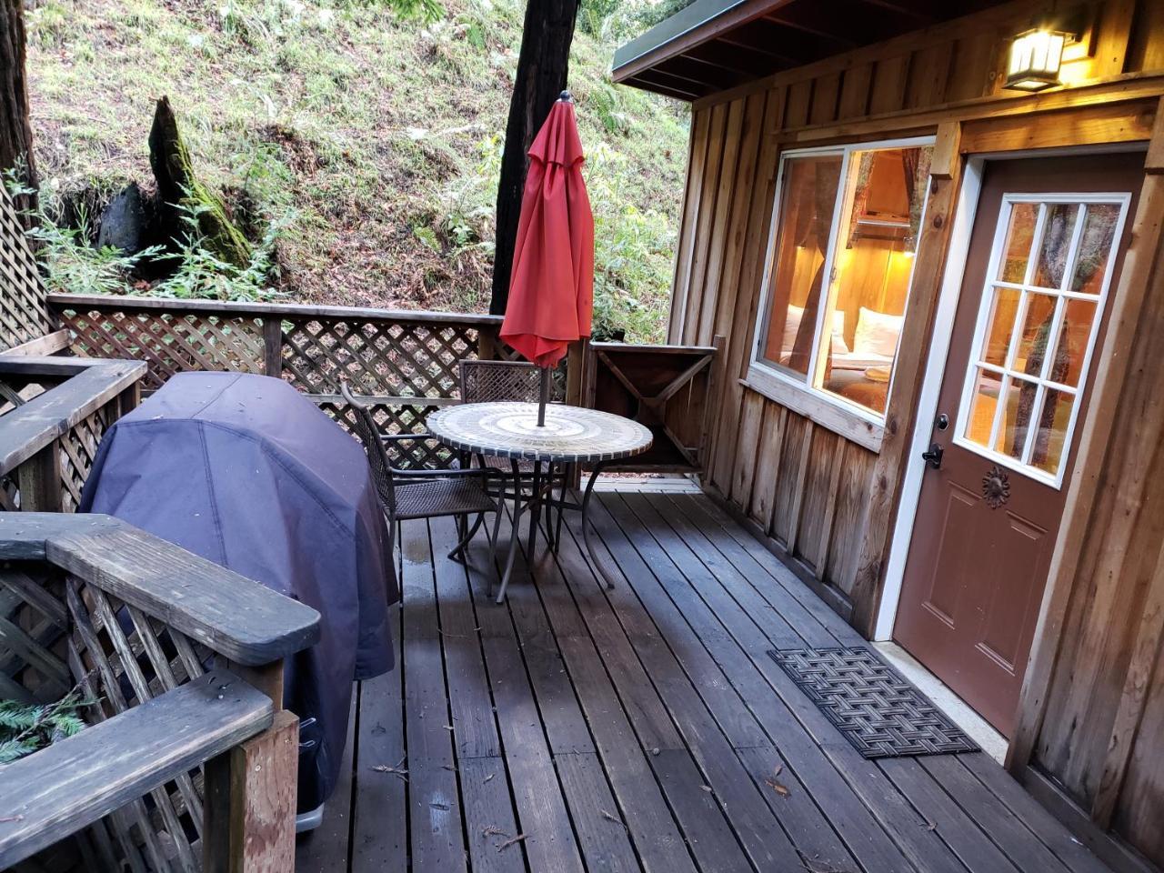 Riverside Campground & Cabins Big Sur Dış mekan fotoğraf