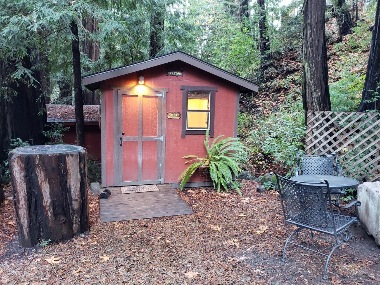 Riverside Campground & Cabins Big Sur Dış mekan fotoğraf